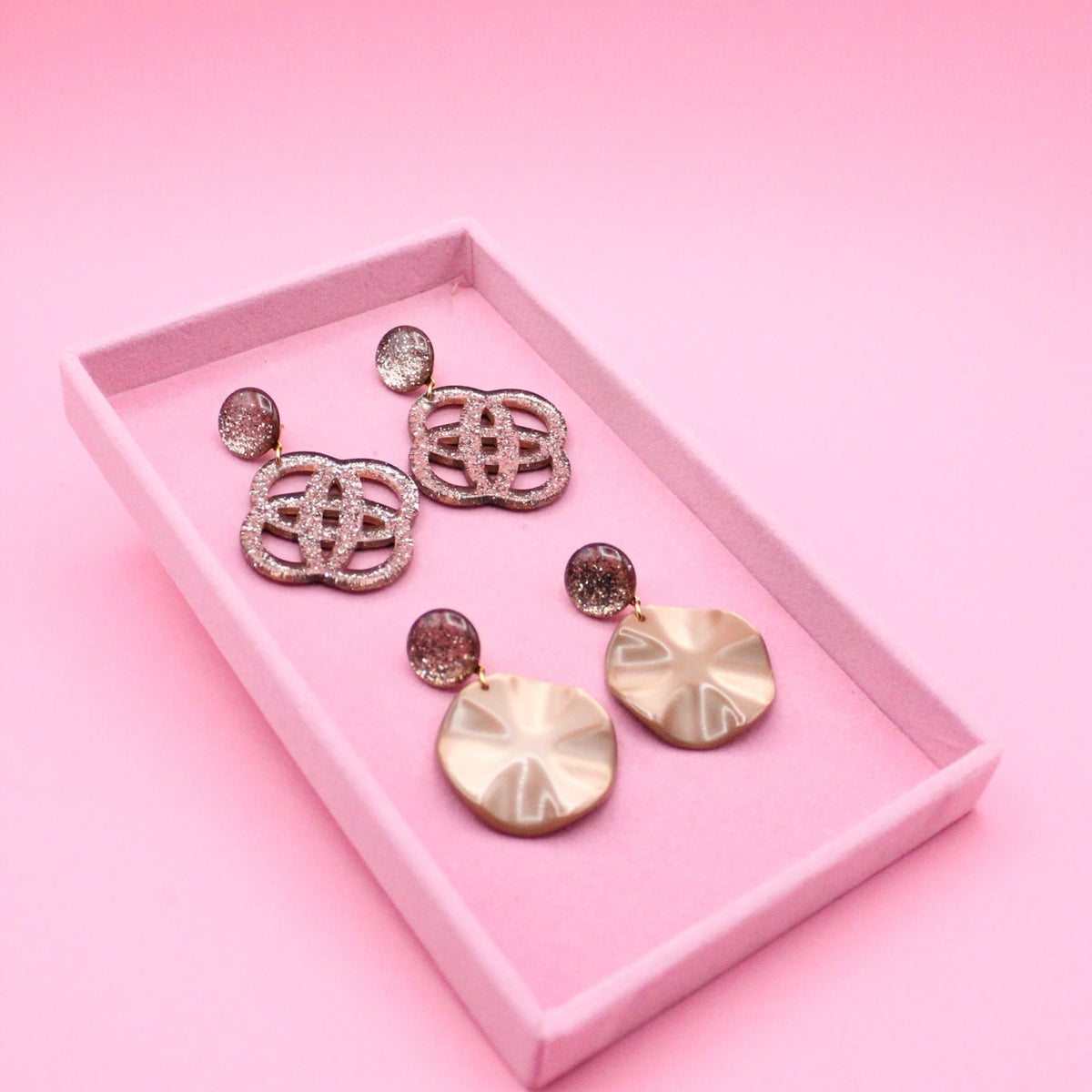 Boucles Chiara - Doré