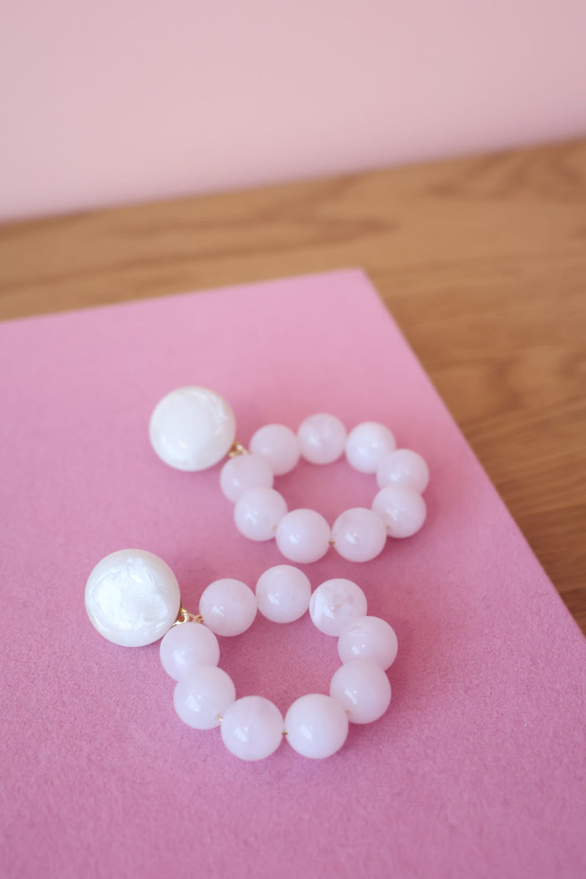Boucles Gigi – Blanc