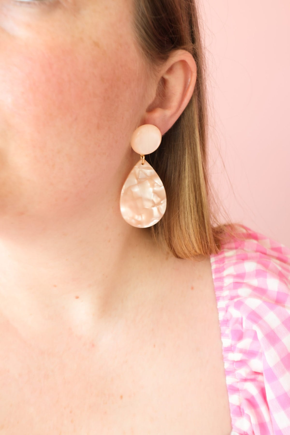 Boucles Pia - Beige