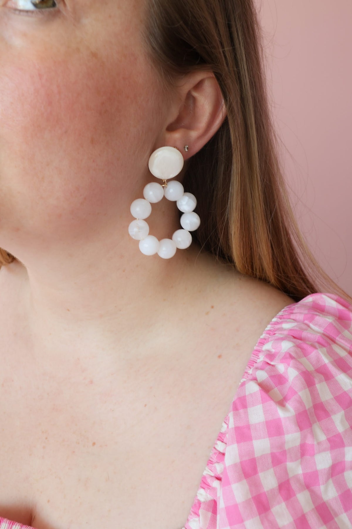 Boucles Gigi – Blanc