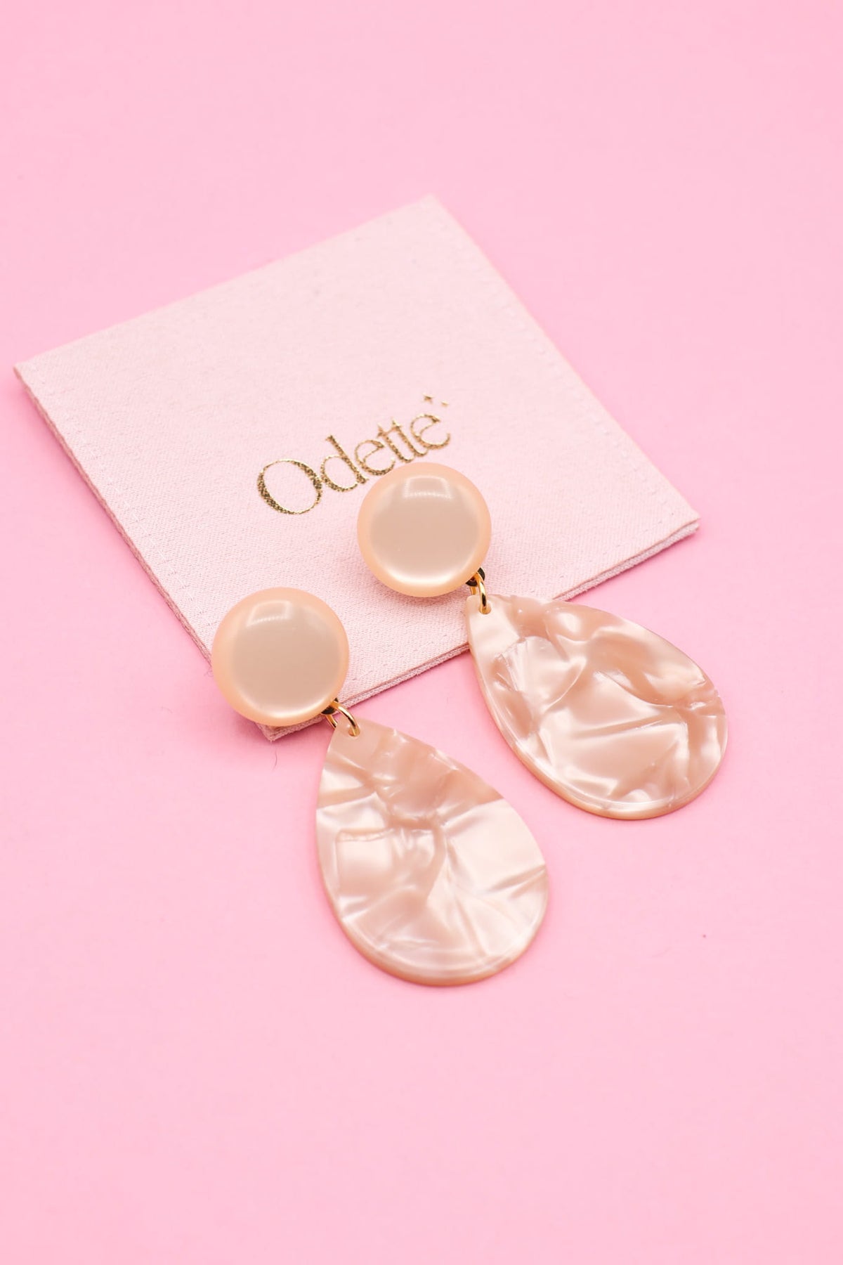 Boucles Pia - Beige